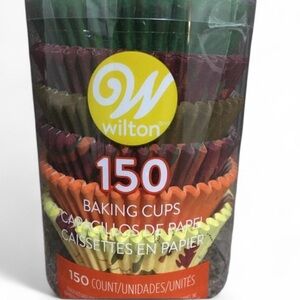 Wilton Autumn Baking Cupcake Liners 150 CT